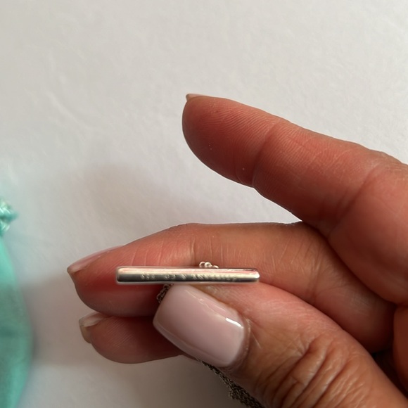 Tiffany multi chain heart bracelet - Picture 3 of 5